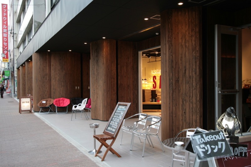 店舗ファサード