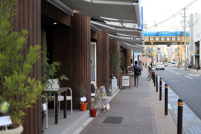 大須の町と店舗
