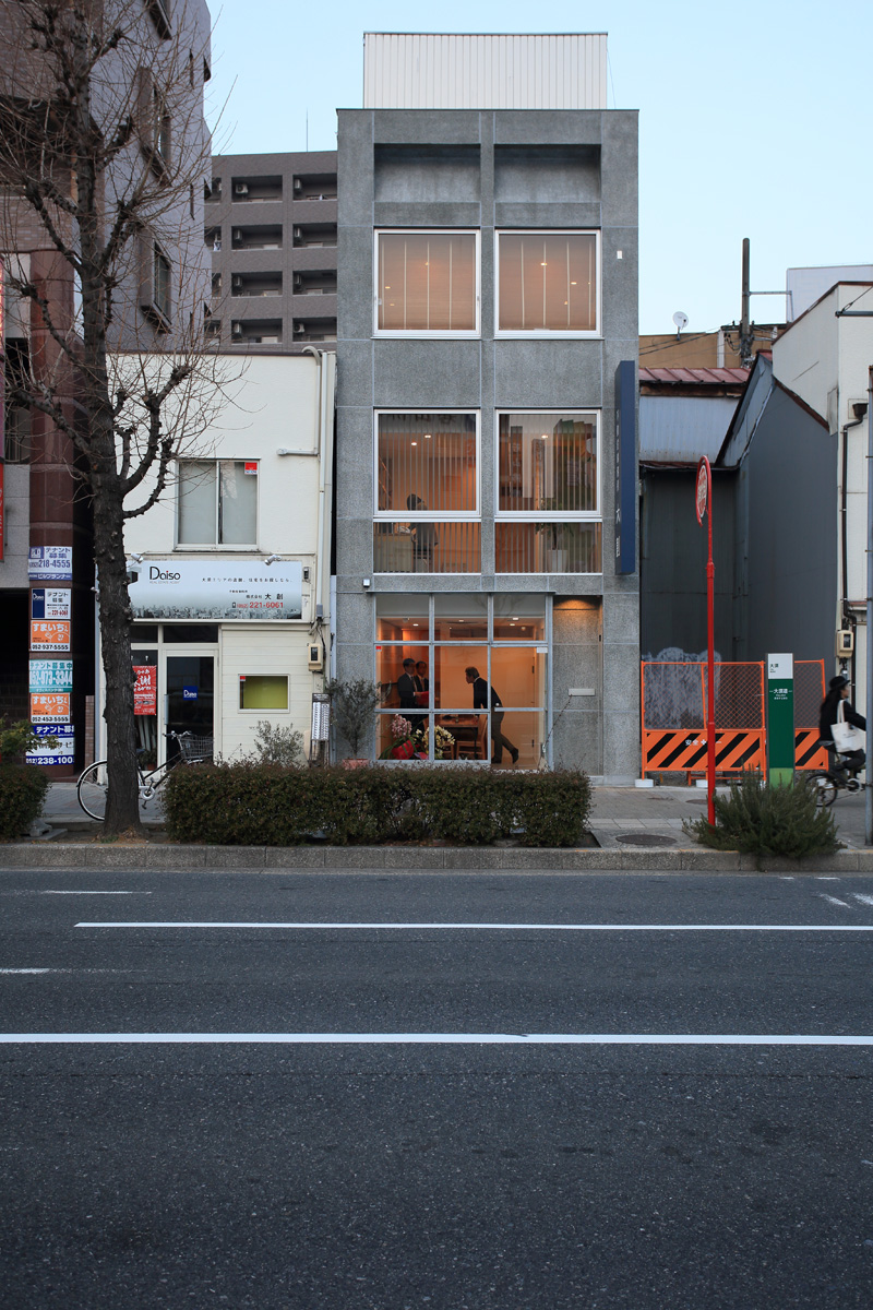 オフィスファサード