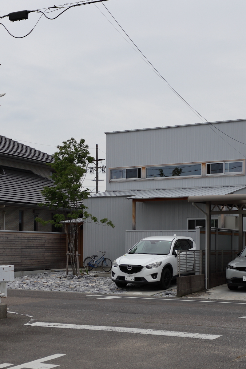 5メートルの造作キッチン