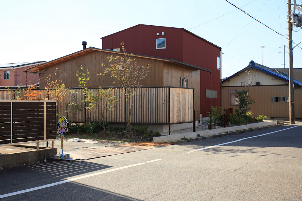 住宅の外観