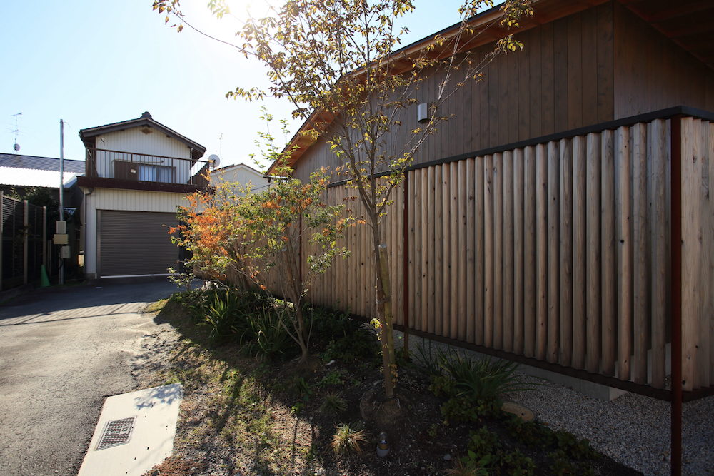 住宅アプローチ