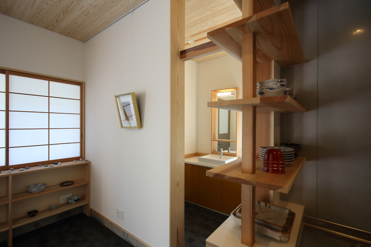 平屋の家