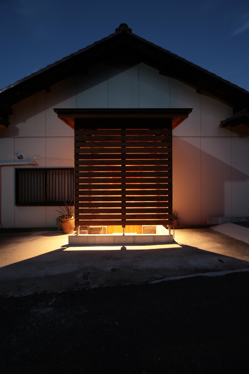 住宅アプローチ