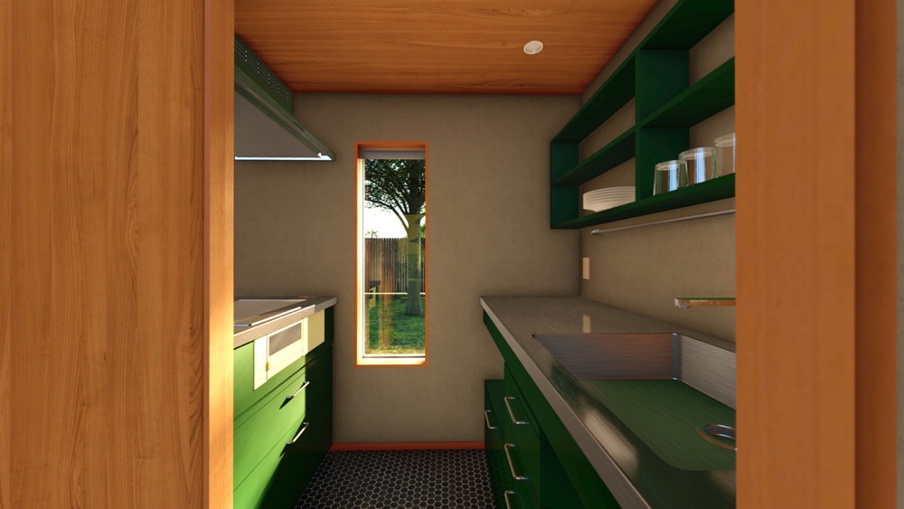 小屋住宅