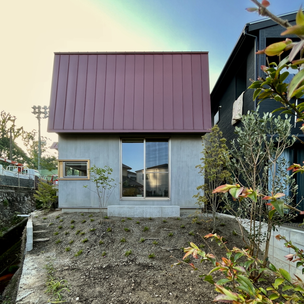 二階建て住宅外観