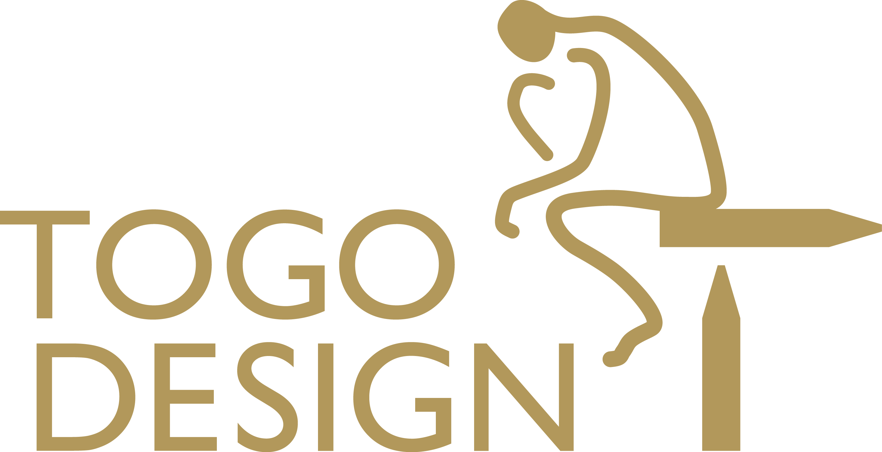 togodesignのロゴ画像中央