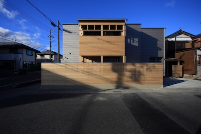 常滑の住宅