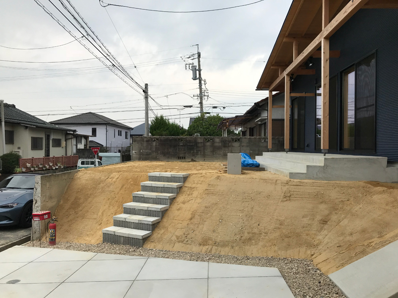 土間