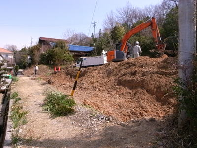 黄金山の家