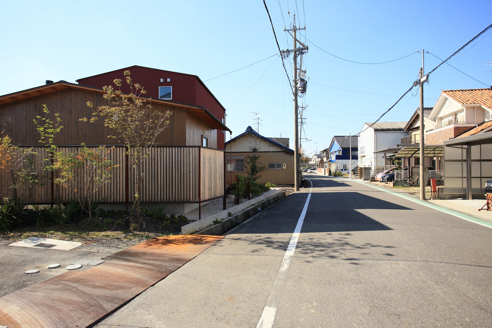 外観の撮影