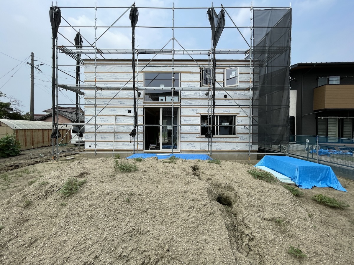 設計中に借景を考える