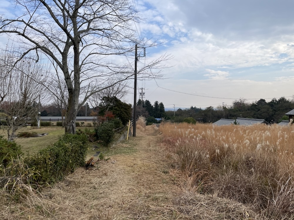 住宅を建てるには最高な環境の敷地