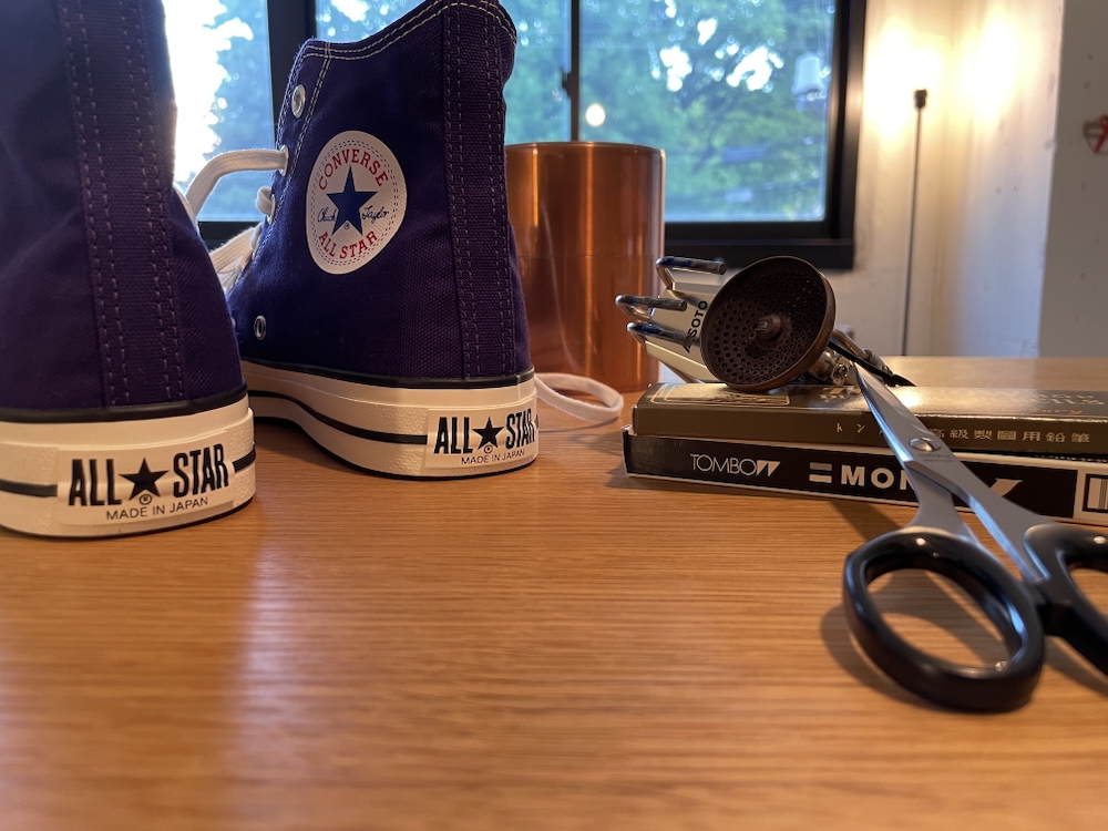 コンバース、日本製のオールスターハイカット